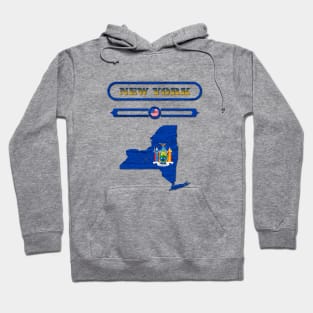 NEW YORK STATE, UNITED STATES, USA. SAMER BRASIL Hoodie